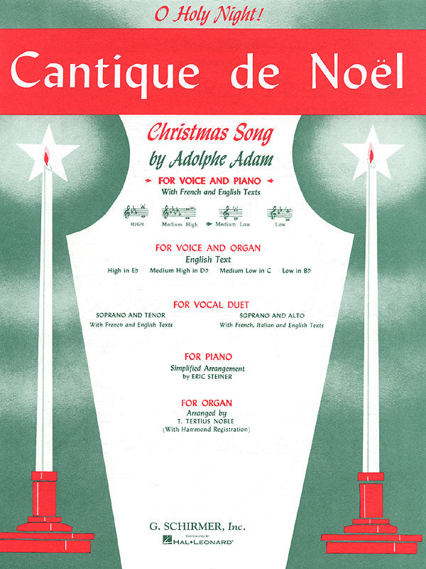 Product Cover for Cantique de Noël (O Holy Night)