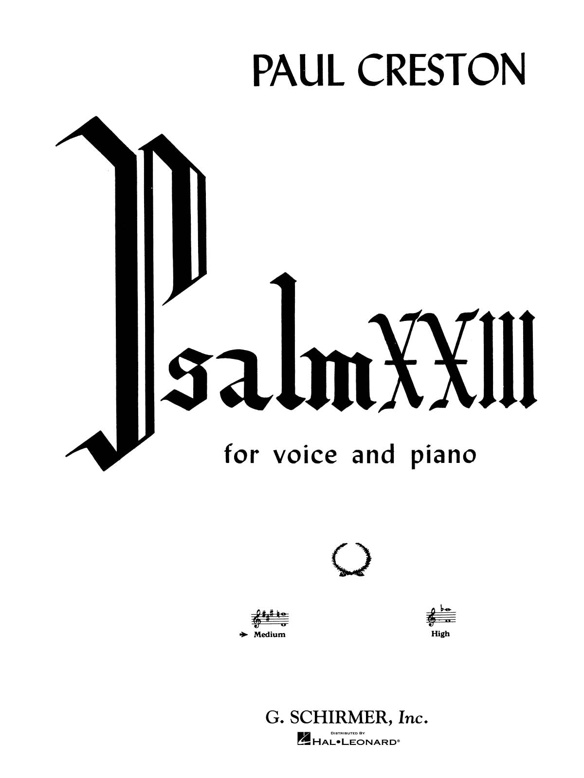 Product Cover for Psalm 23