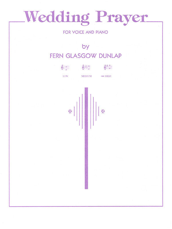 Product Cover for Wedding Prayer