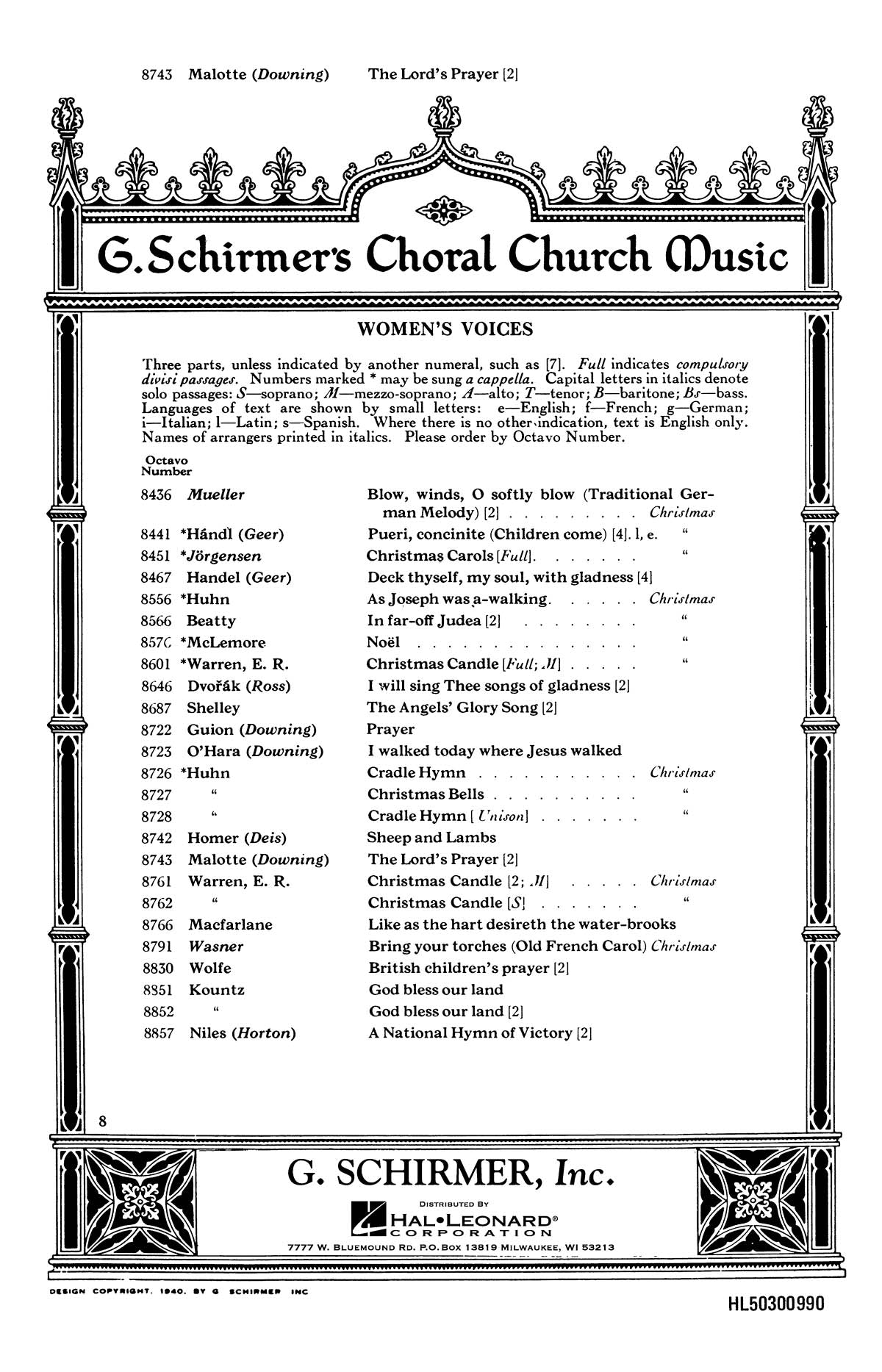 Product Cover for The Lord's Prayer