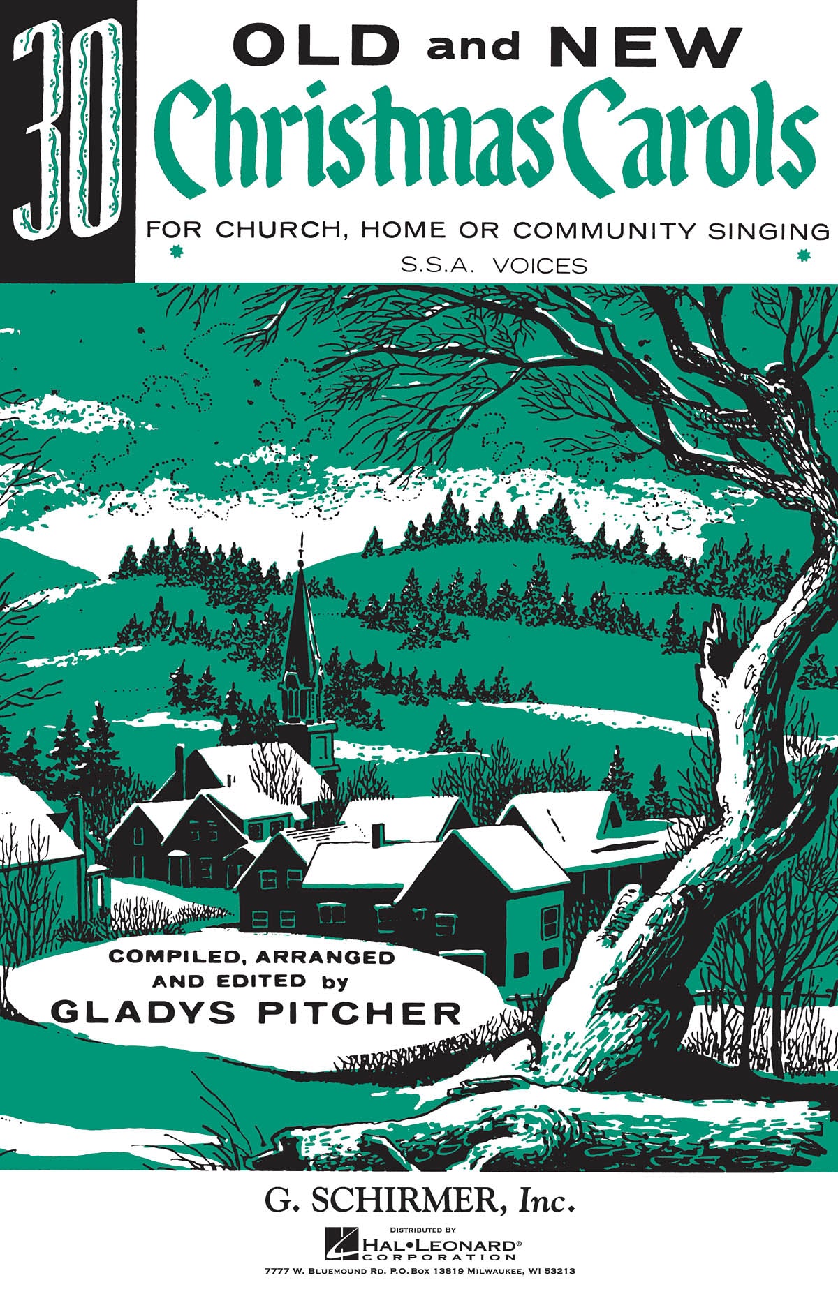 Product Cover for Thirty Old & New Christmas Carols