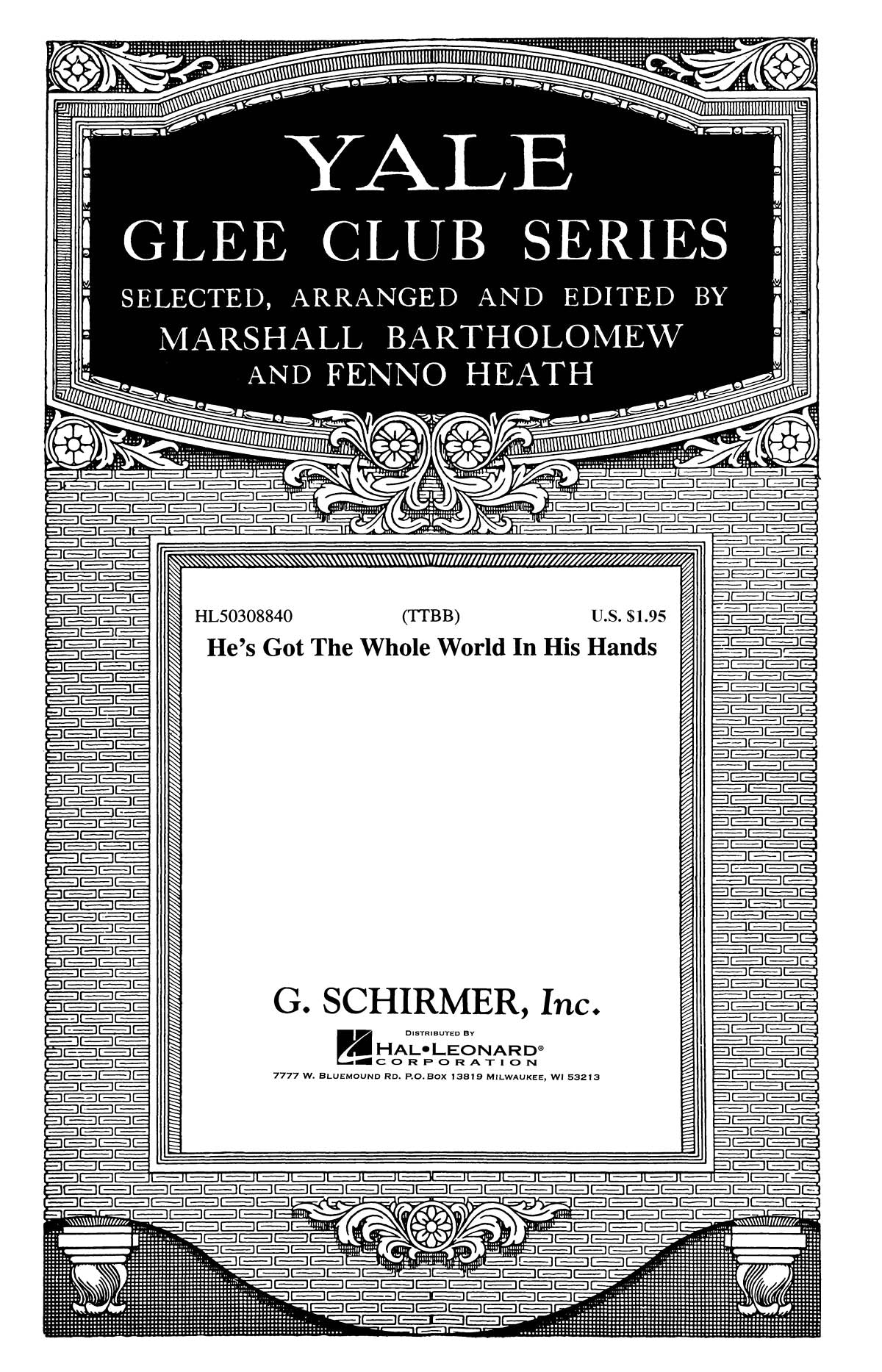 Product Cover for He's Got The Whole World In His Hands Organ