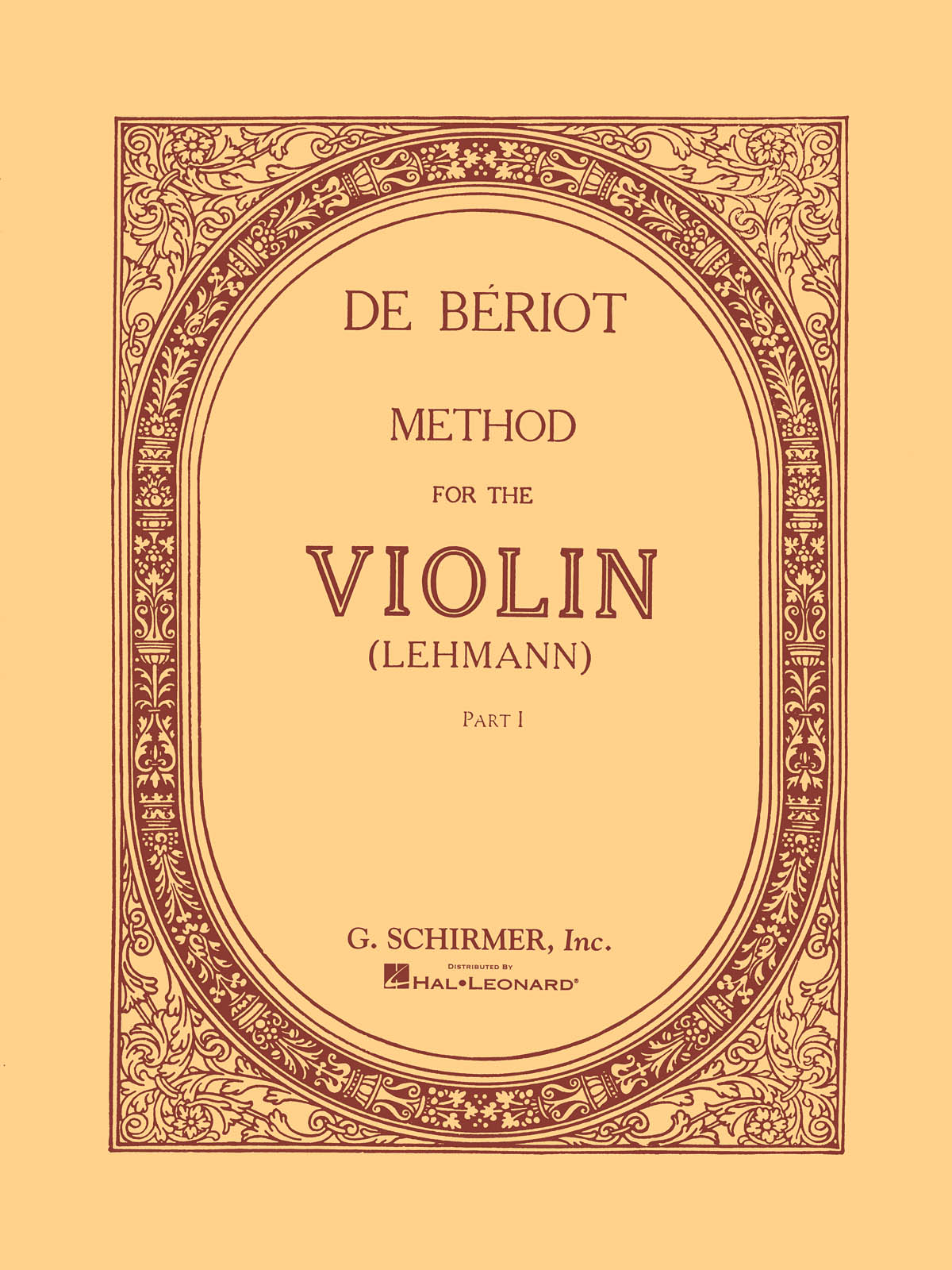 Product Cover for Method for Violin – Part 1