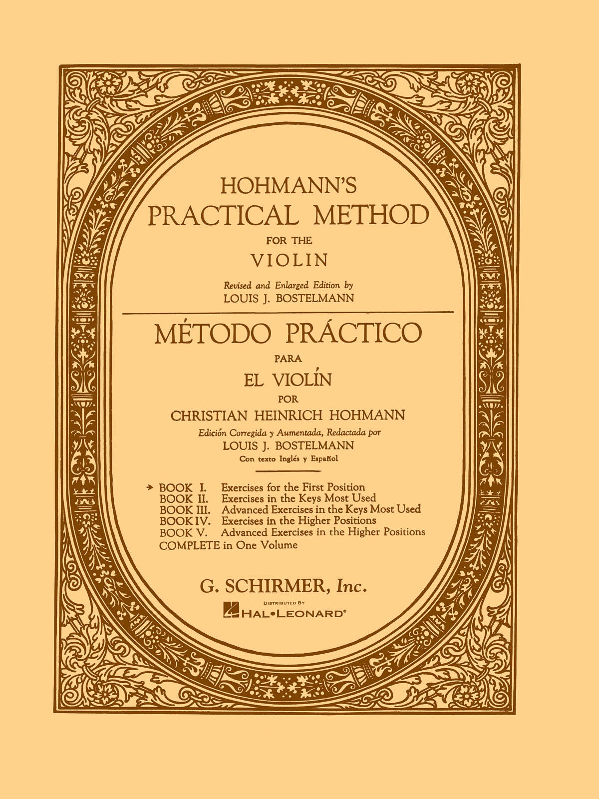 Product Cover for Practical Method for the Violin