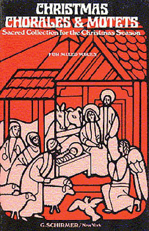 Product Cover for Christmas Chorales And Motets(Sacred Collection For The Christmas Season)