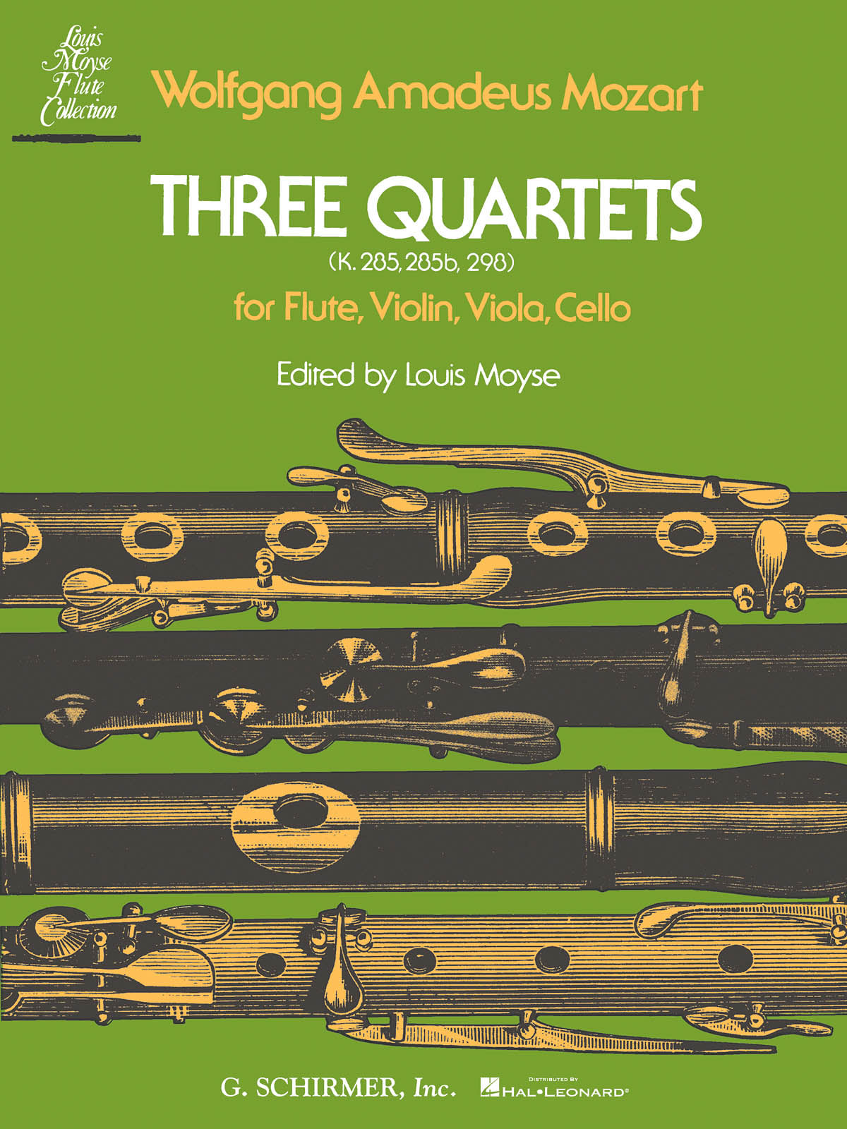 Product Cover for 3 Quartets (K.285, K.285b and K.298)