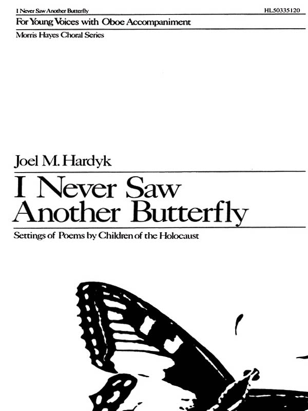 Product Cover for I Never Saw Another Butterfly