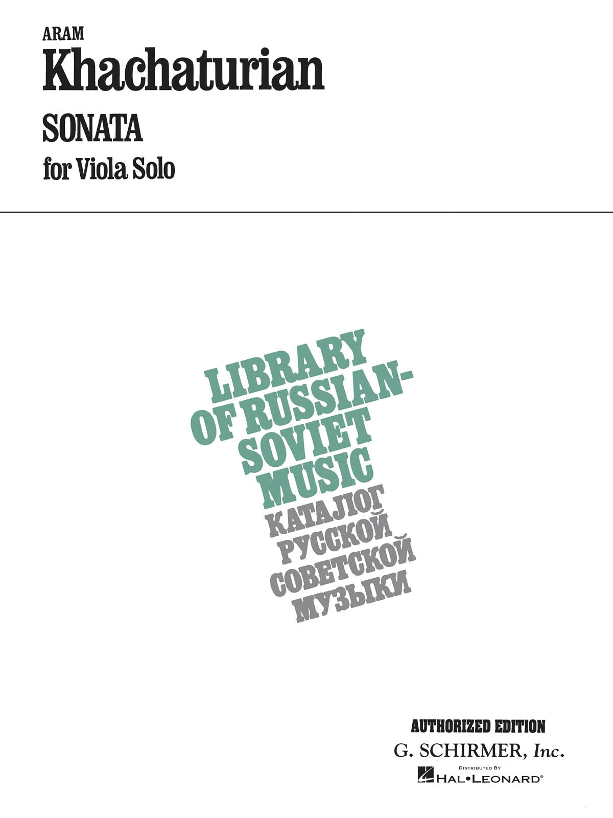 Product Cover for Sonata