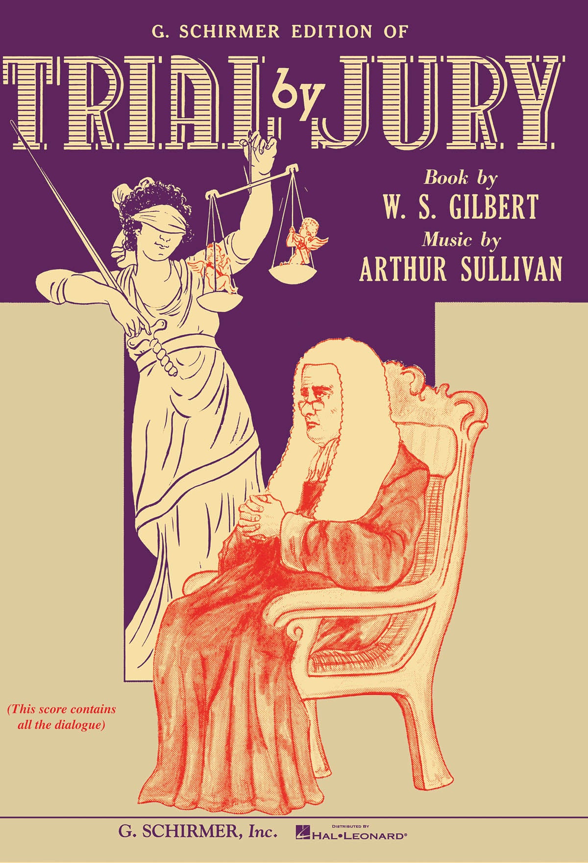 Product Cover for Trial by Jury
