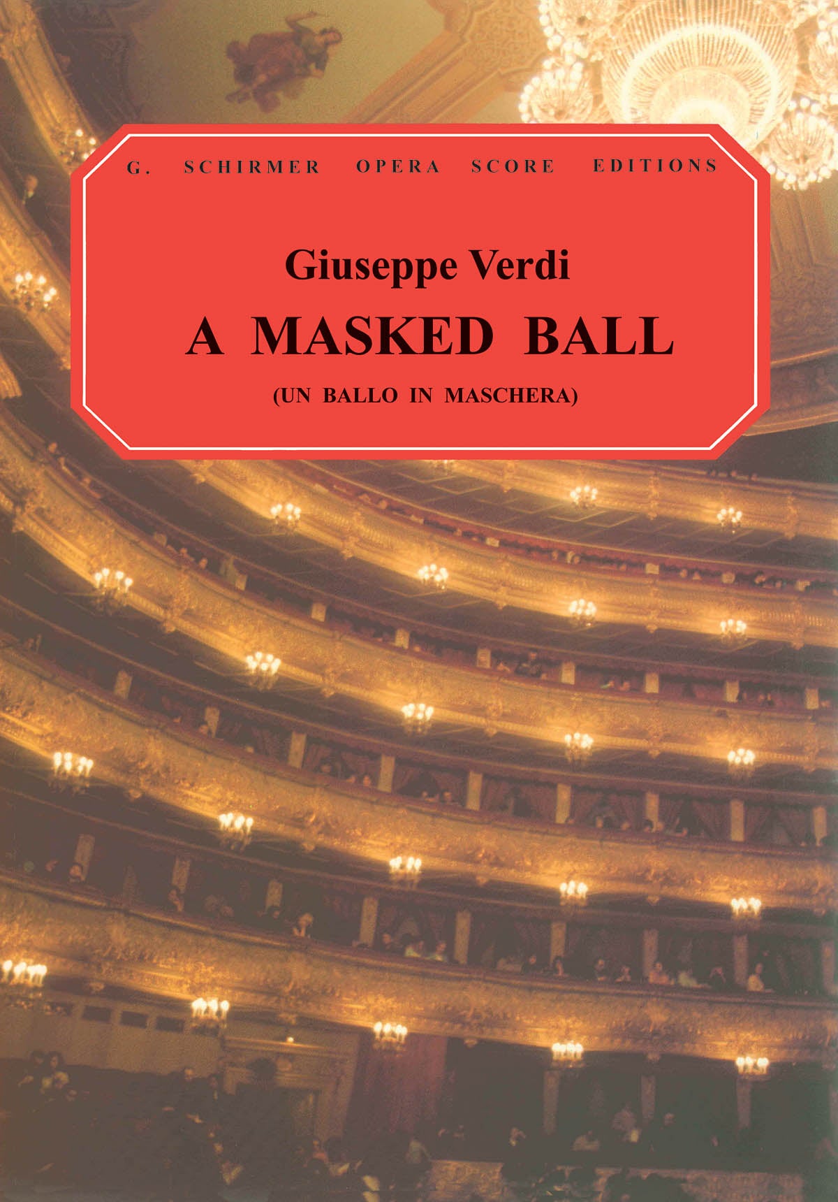 Product Cover for Un Ballo in Maschera (A Masked Ball)