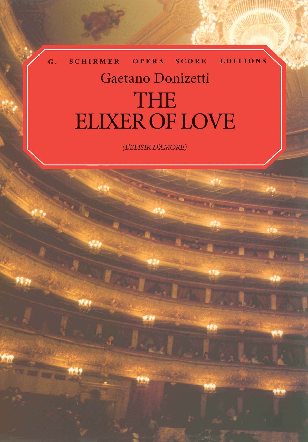 Product Cover for L'elisir d'amore