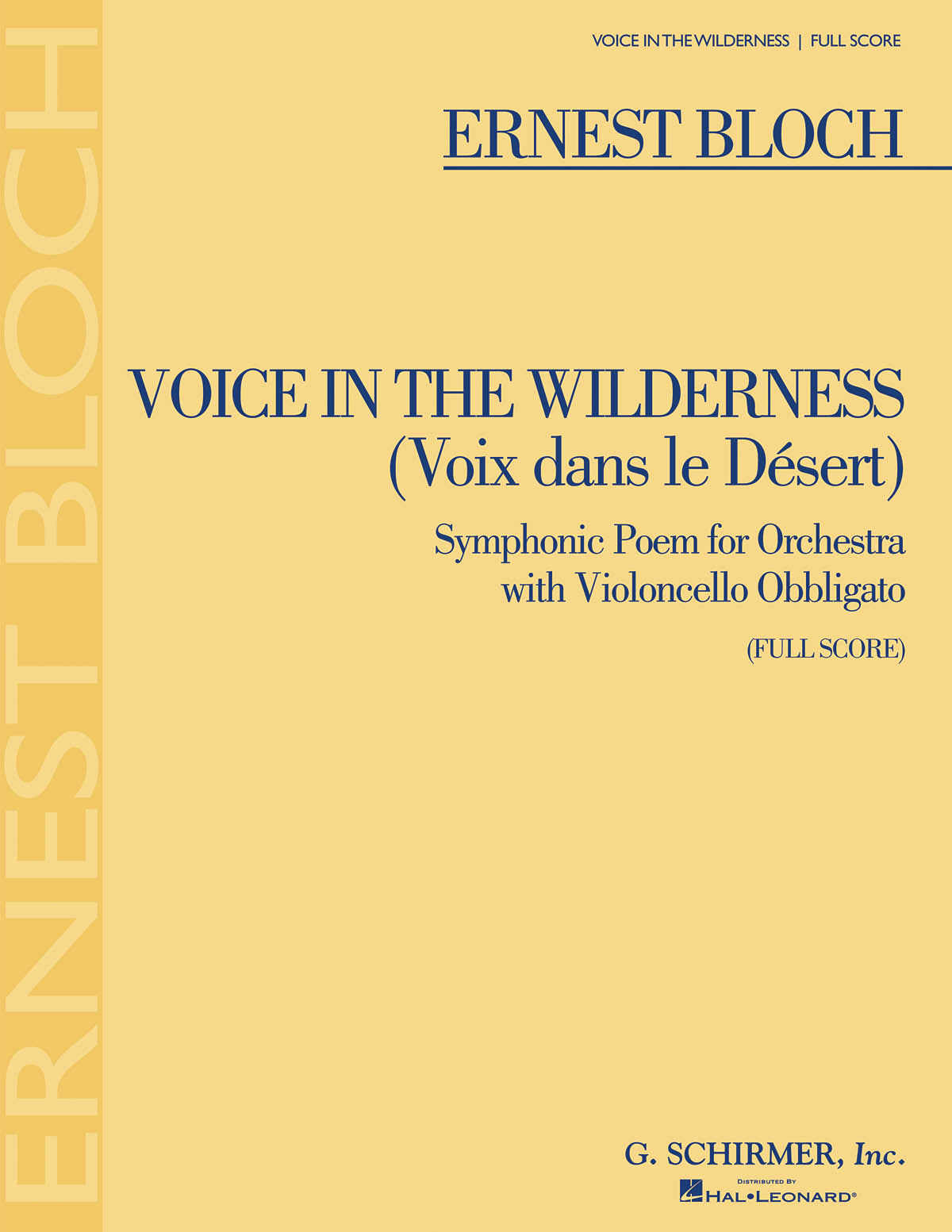 Product Cover for Voice in the Wilderness (Symphonic Poem)