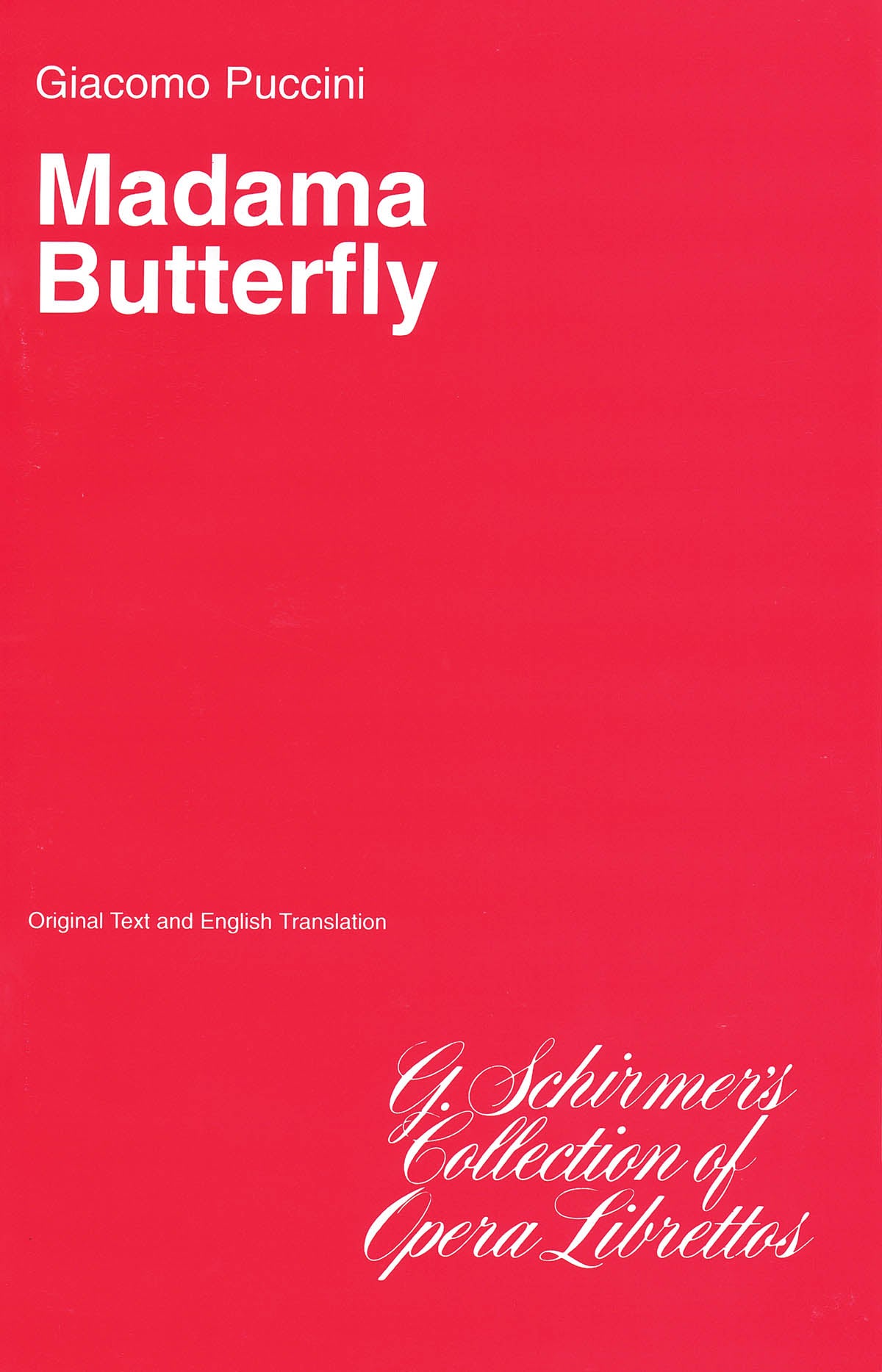 Product Cover for Madama Butterfly