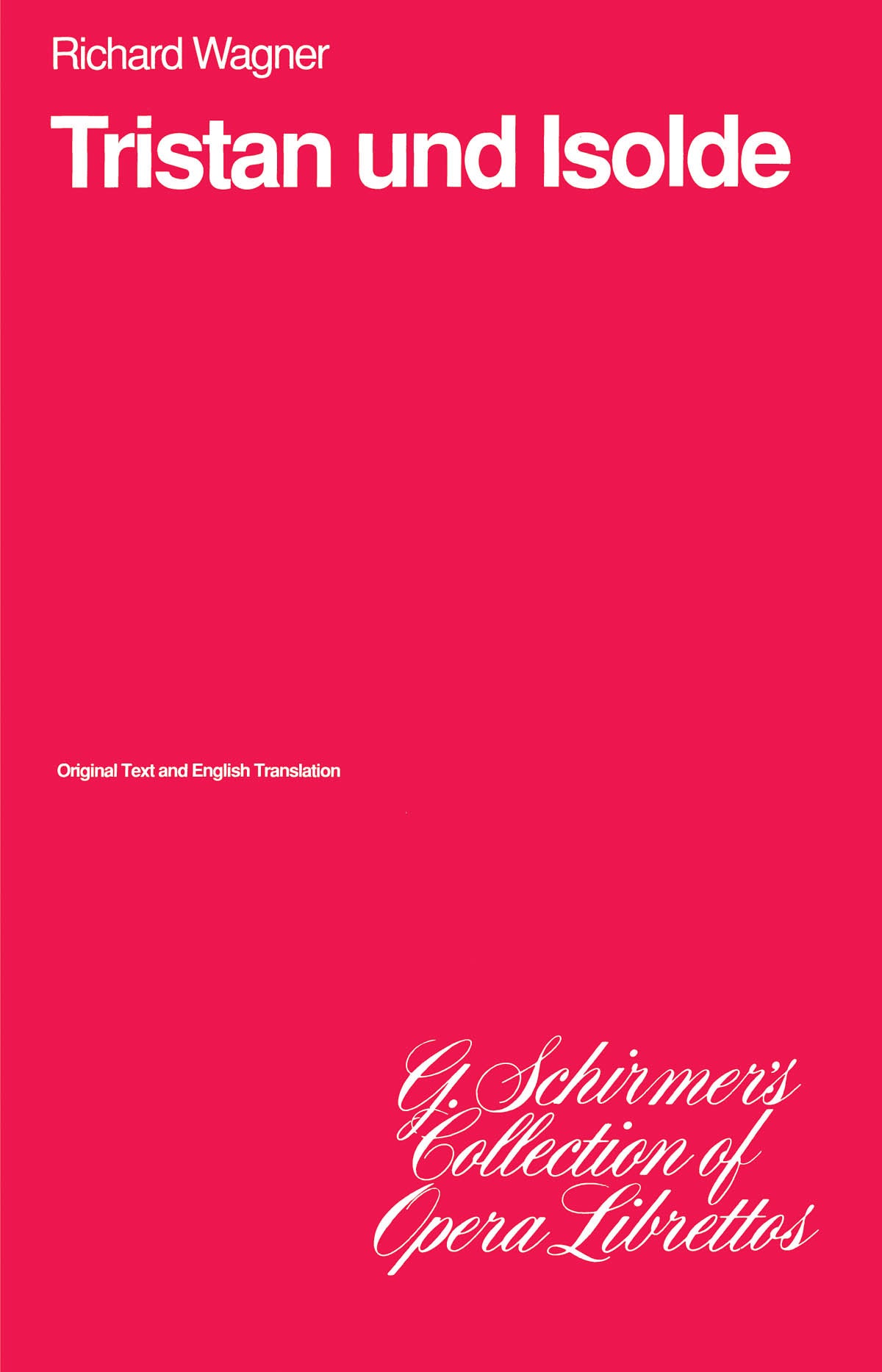 Product Cover for Tristan und Isolde