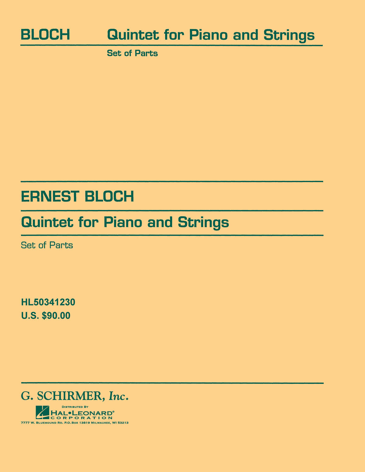 Product Cover for Quintet