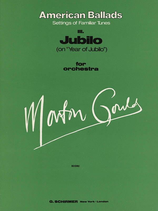 Product Cover for III. Jubilo