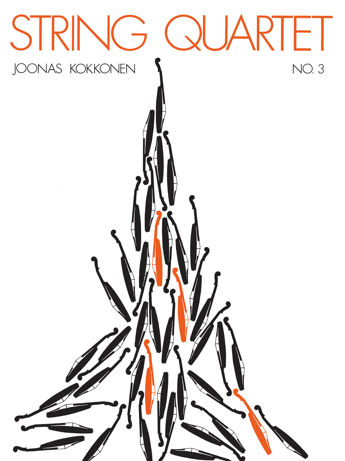 Product Cover for String Quartet No. 3