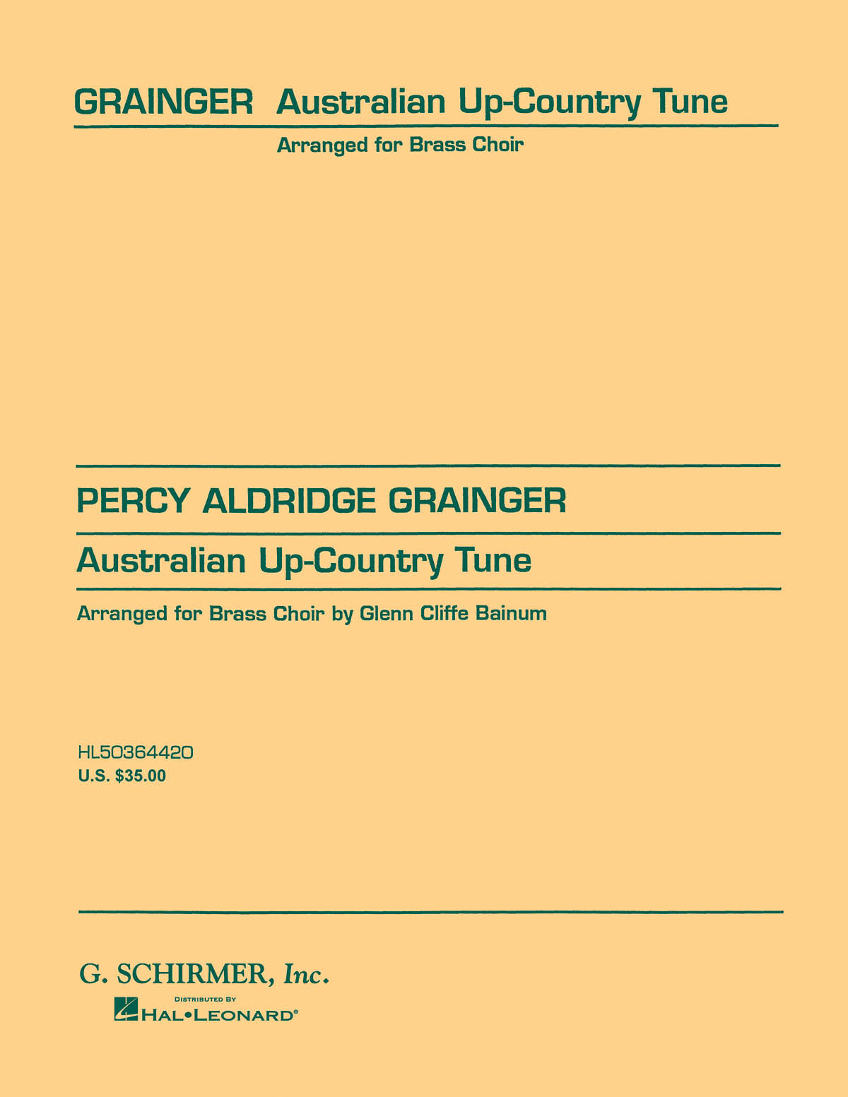 Product Cover for Australian Up-Country Tune