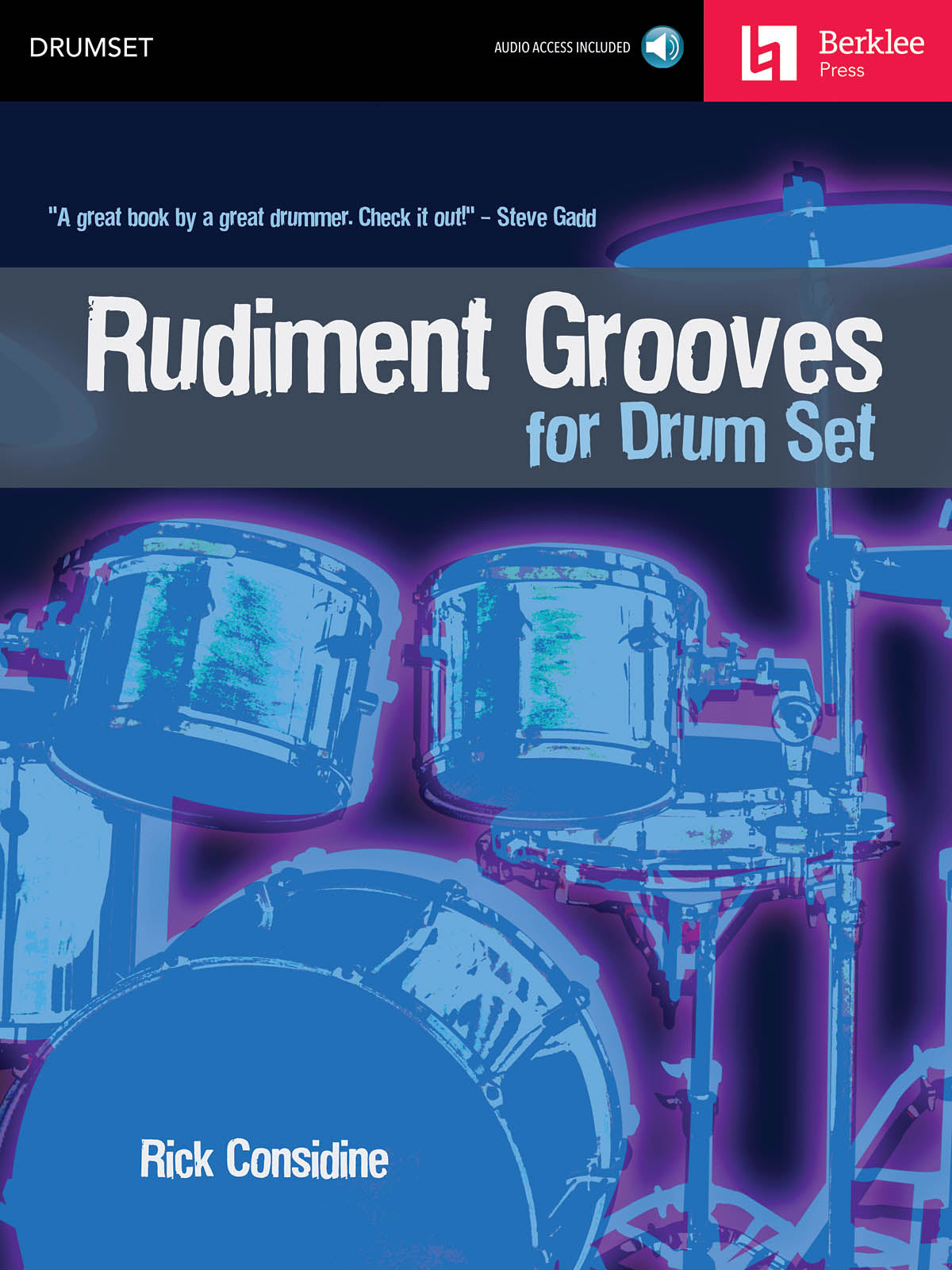 Product Cover for Rudiment Grooves for Drum Set