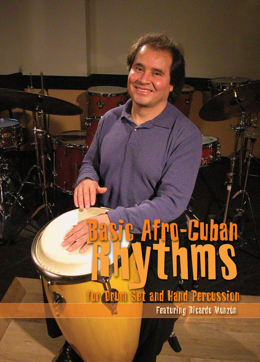 Product Cover for Basic Afro-Cuban Rhythms for Drum Set and Hand Percussion