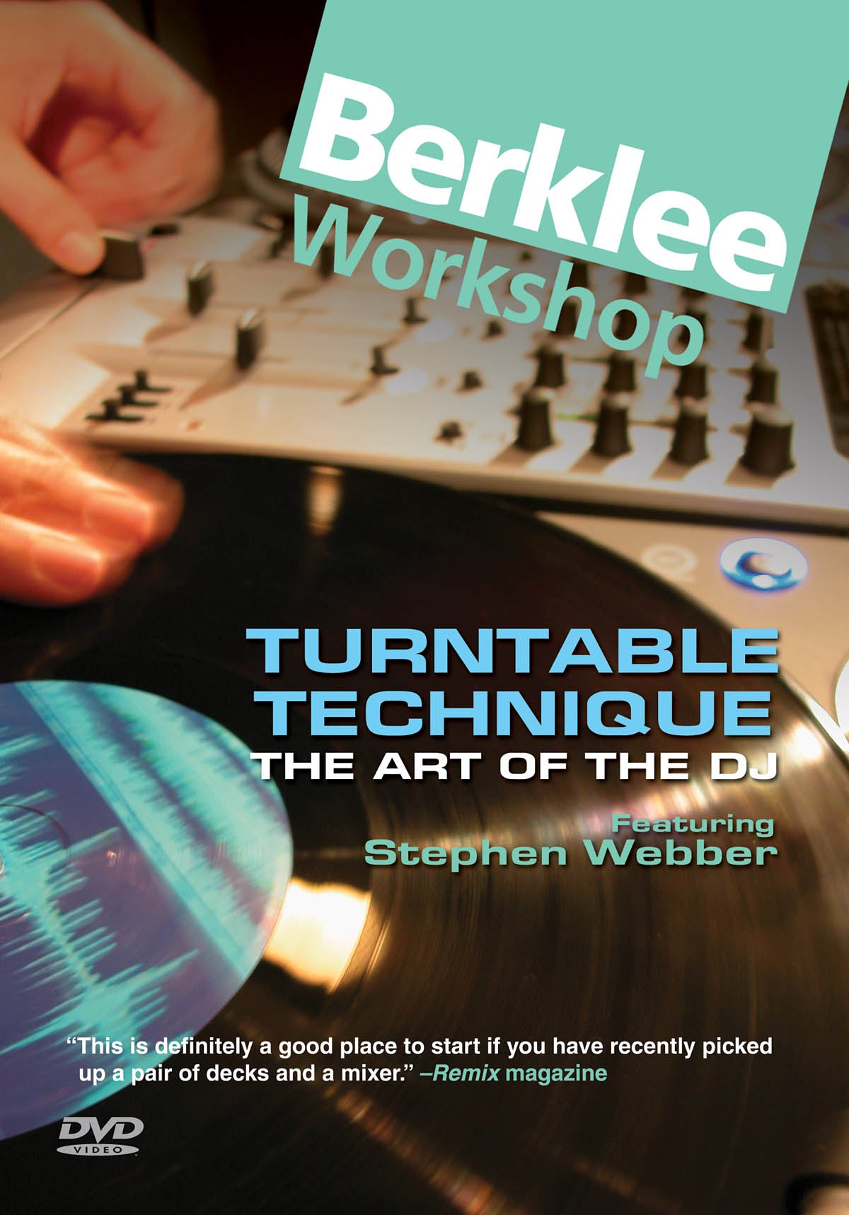 Product Cover for Turntable Technique