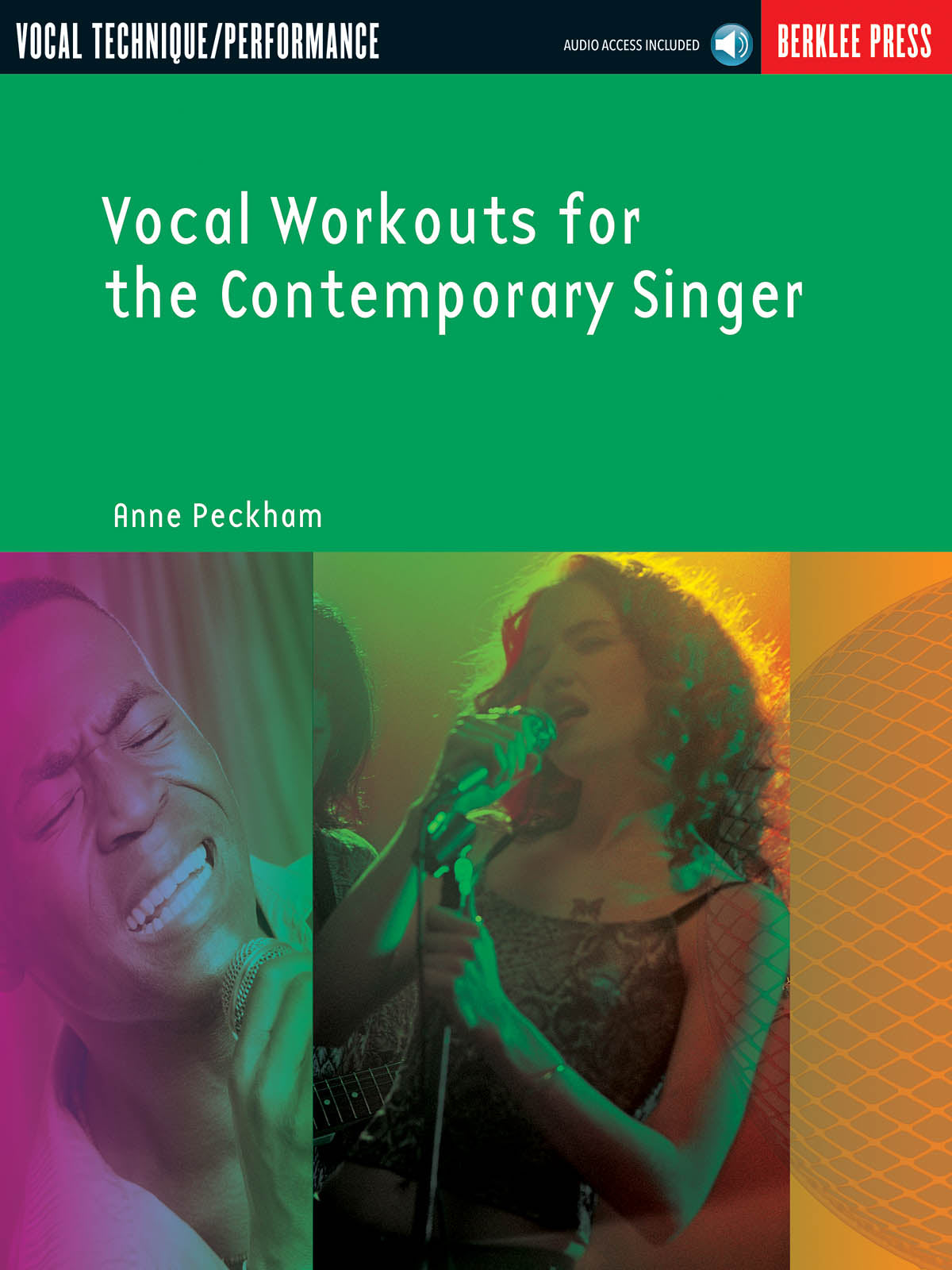 Product Cover for Vocal Workouts for the Contemporary Singer