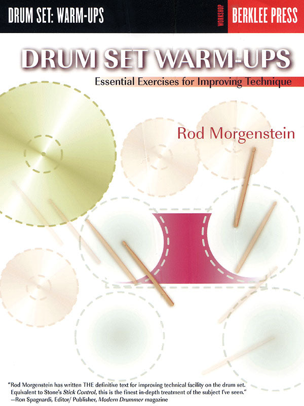 Product Cover for Drum Set Warm-Ups