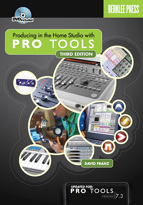 Product Cover for Producing in the Home Studio with Pro Tools – Second Edition