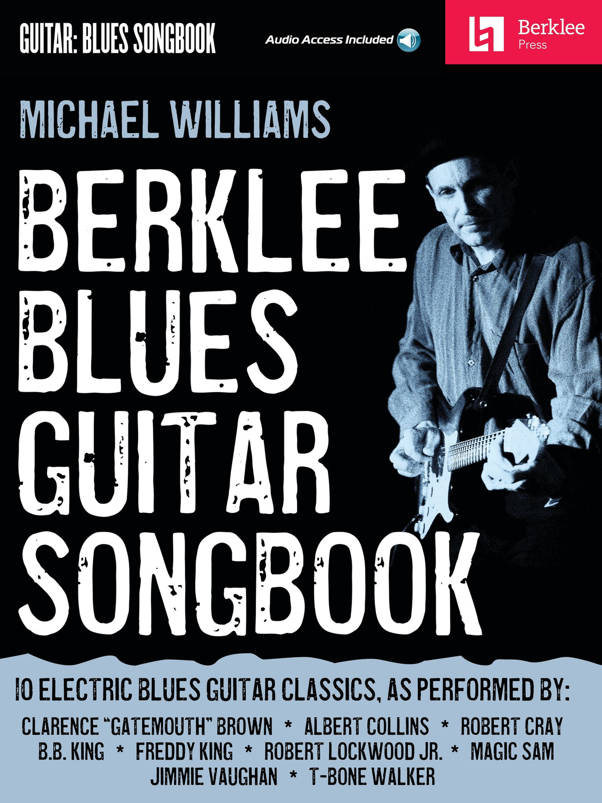 Product Cover for Berklee Blues Guitar Songbook