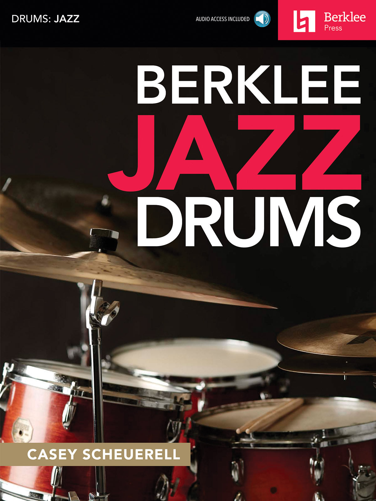 Product Cover for Berklee Jazz Drums