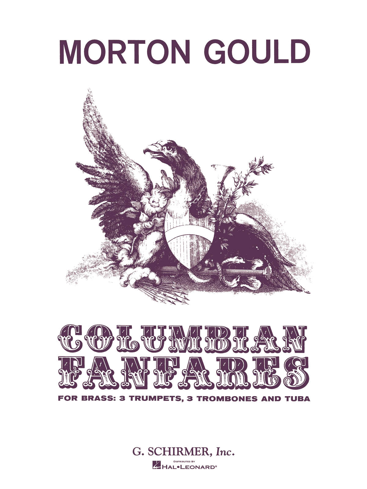 Product Cover for Columbian Fanfares for Brass