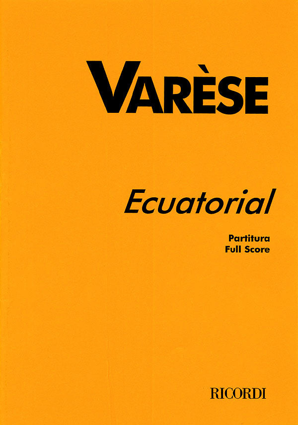Product Cover for Ecuatorial