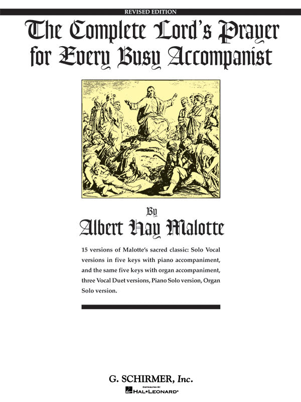 Product Cover for The Complete Lord's Prayer for Every Busy Accompanist