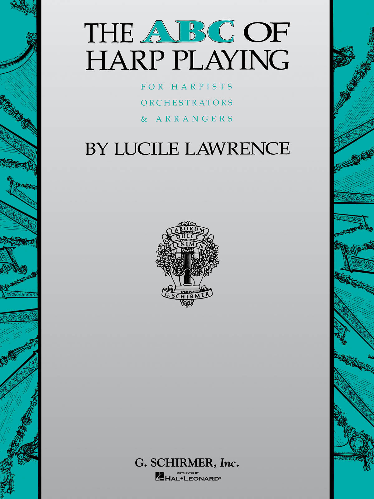Product Cover for The ABC Of Harp Playing For Harpists Orchestrators And Arrangers