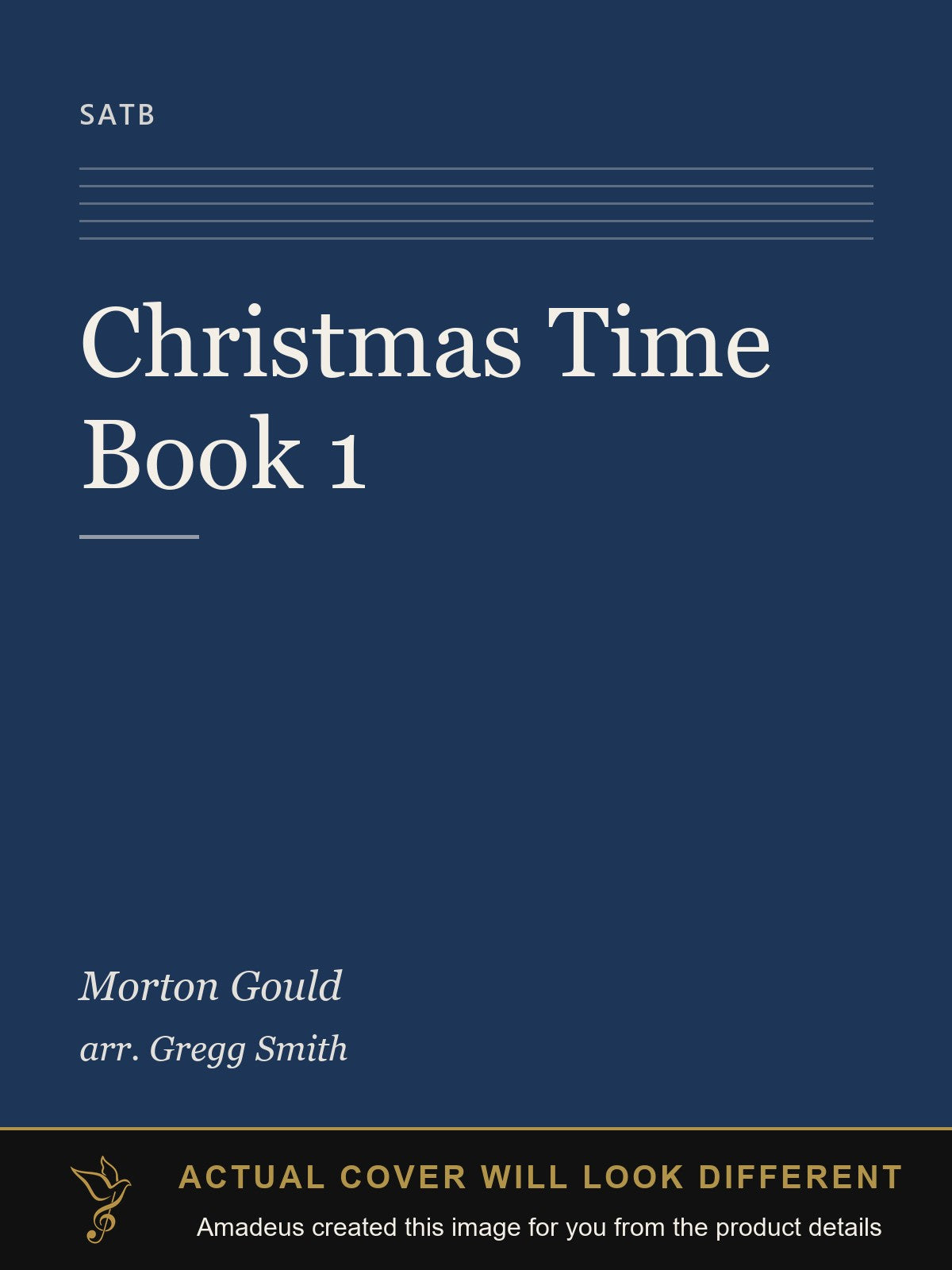 Christmas Time Book 1 - Amadeus created this image from the product details; the actual cover will look different