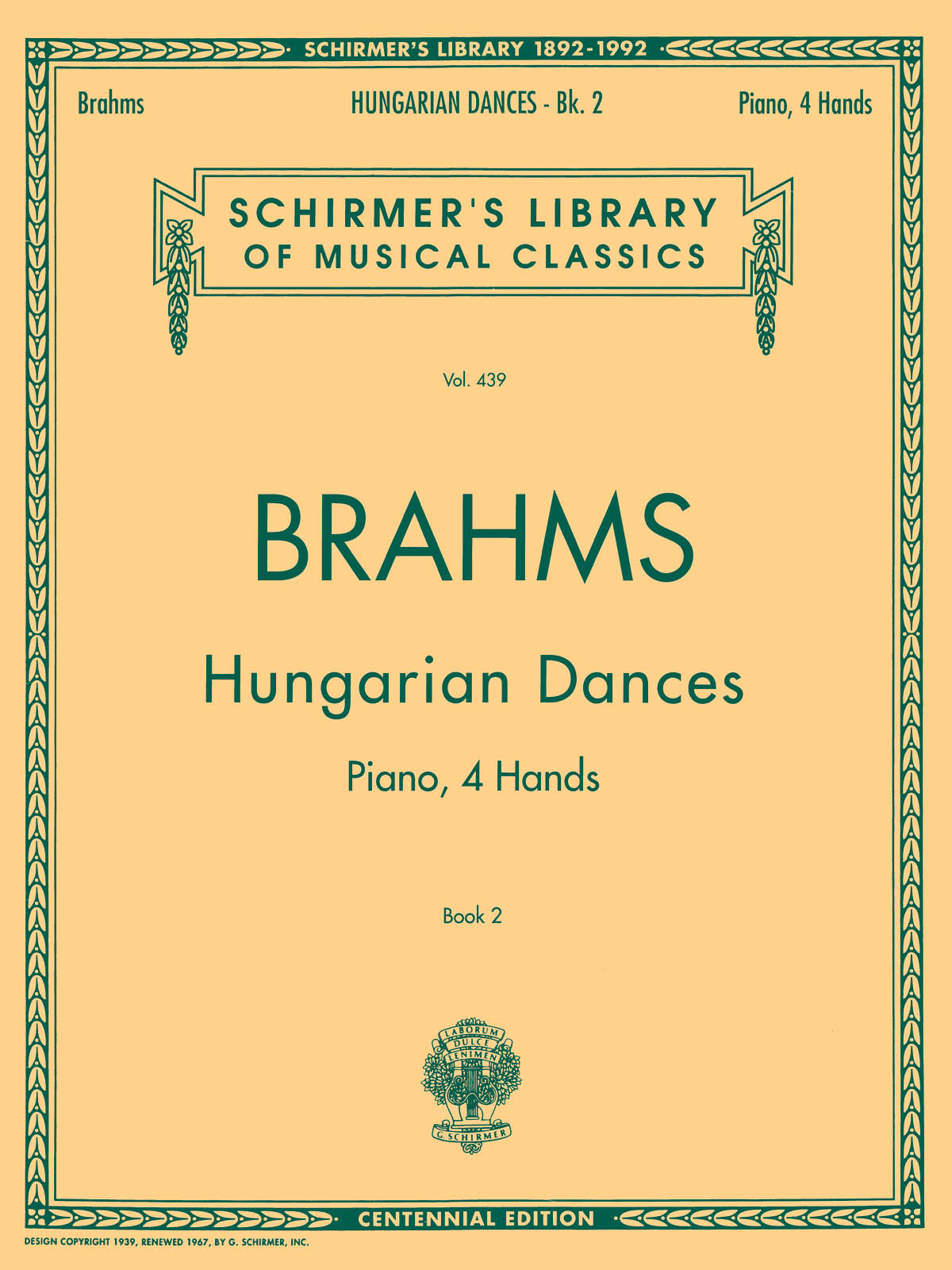 Product Cover for Hungarian Dances – Book II