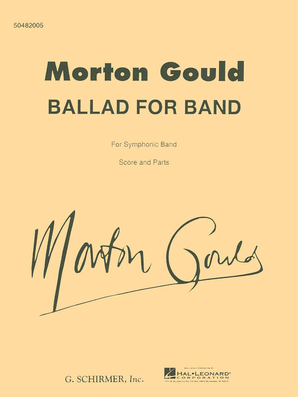 Product Cover for Ballad for Band
