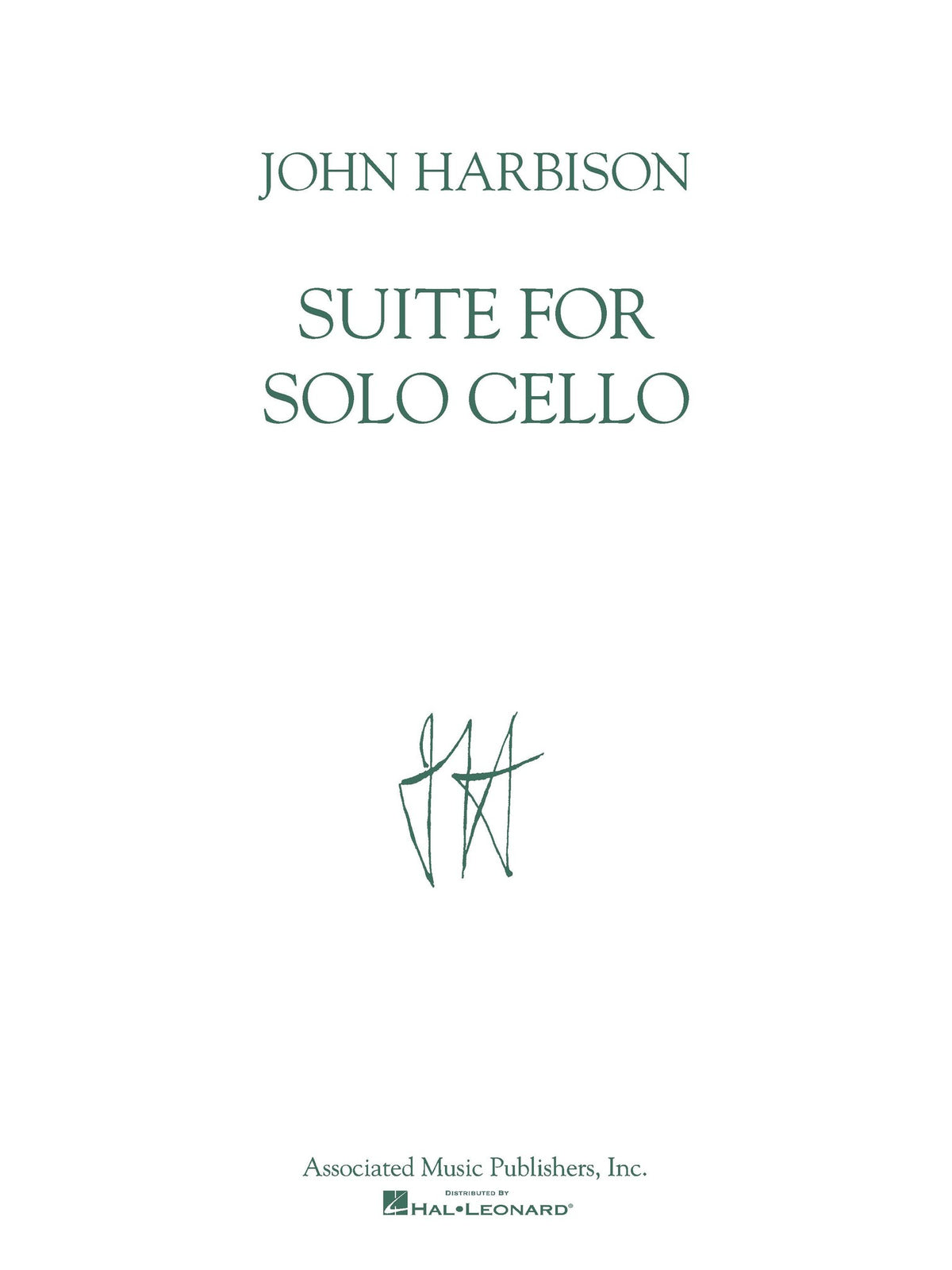Product Cover for Suite for Solo Cello