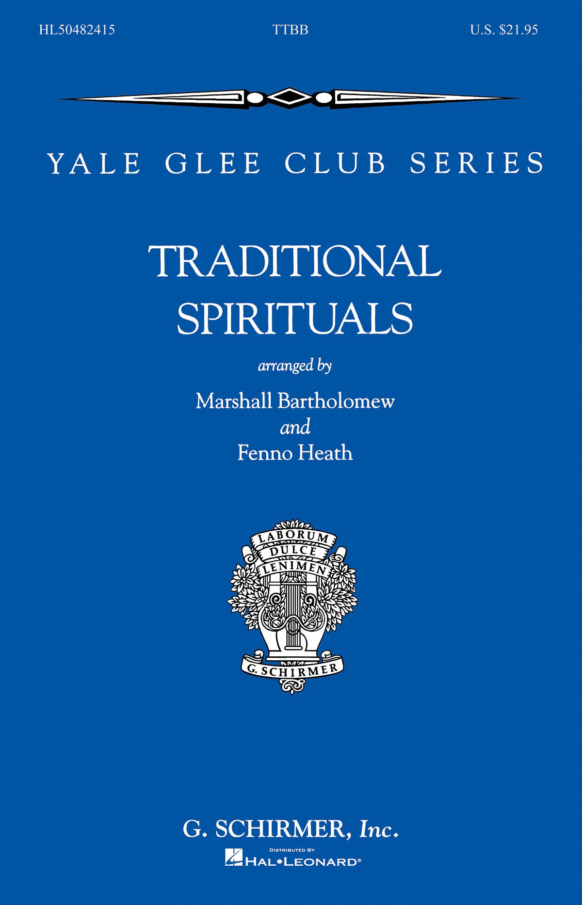 Product Cover for Traditional Spirituals