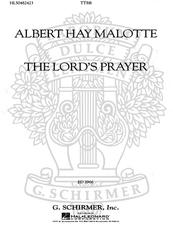 Product Cover for The Lord's Prayer