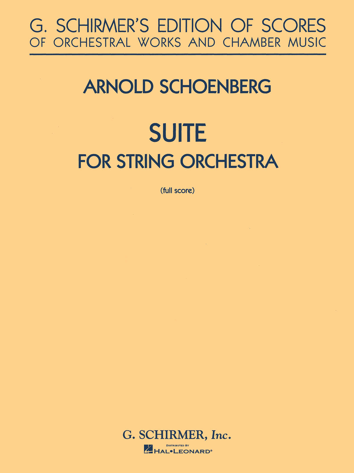 Product Cover for Suite in G for String Orchestra