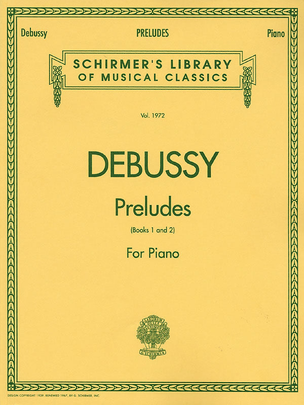 Product Cover for Preludes – Books 1 and 2