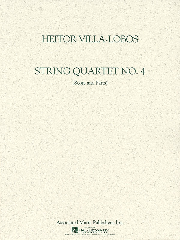 Product Cover for String Quartet No. 4
