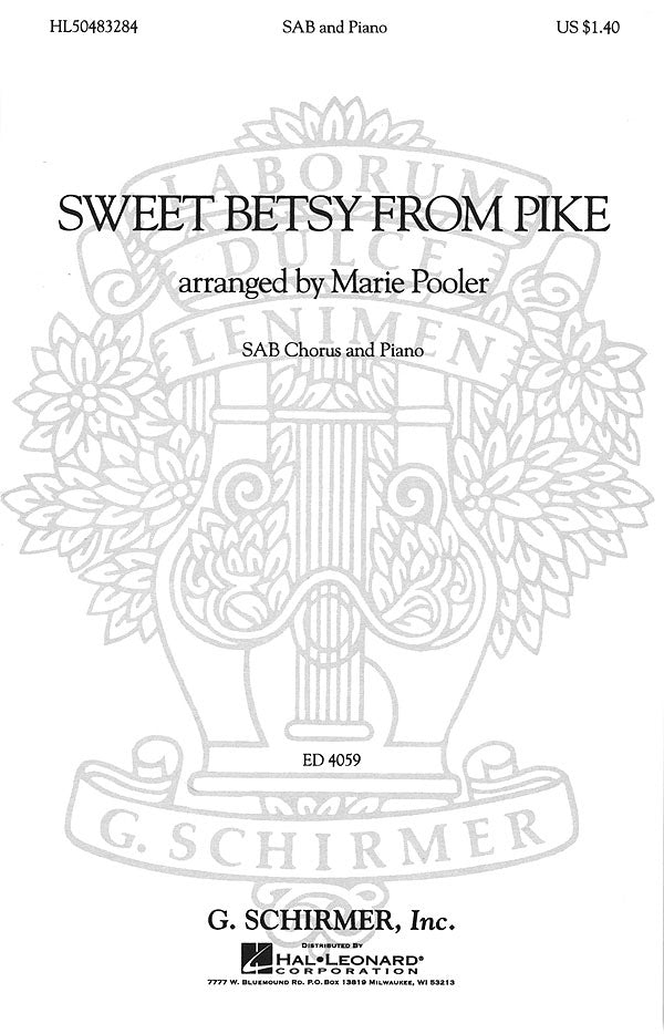 Product Cover for Sweet Betsy from Pike