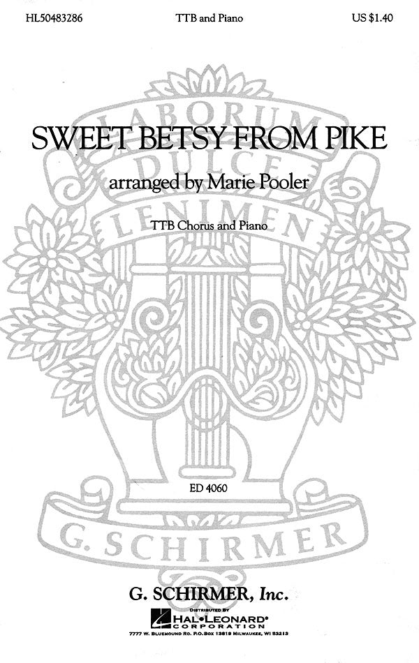 Product Cover for Sweet Betsy from Pike