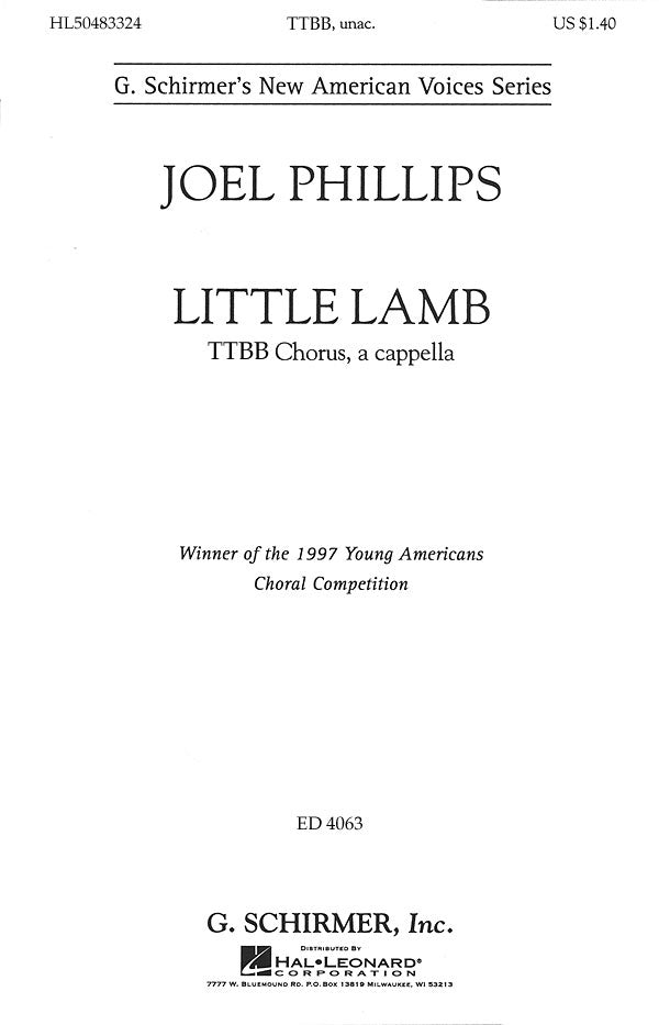 Product Cover for Little Lamb