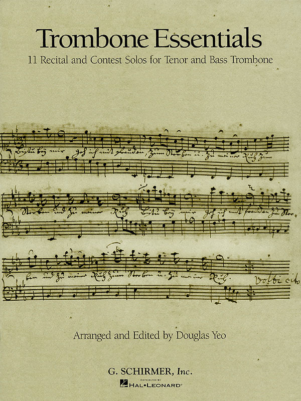 Product Cover for Trombone Essentials