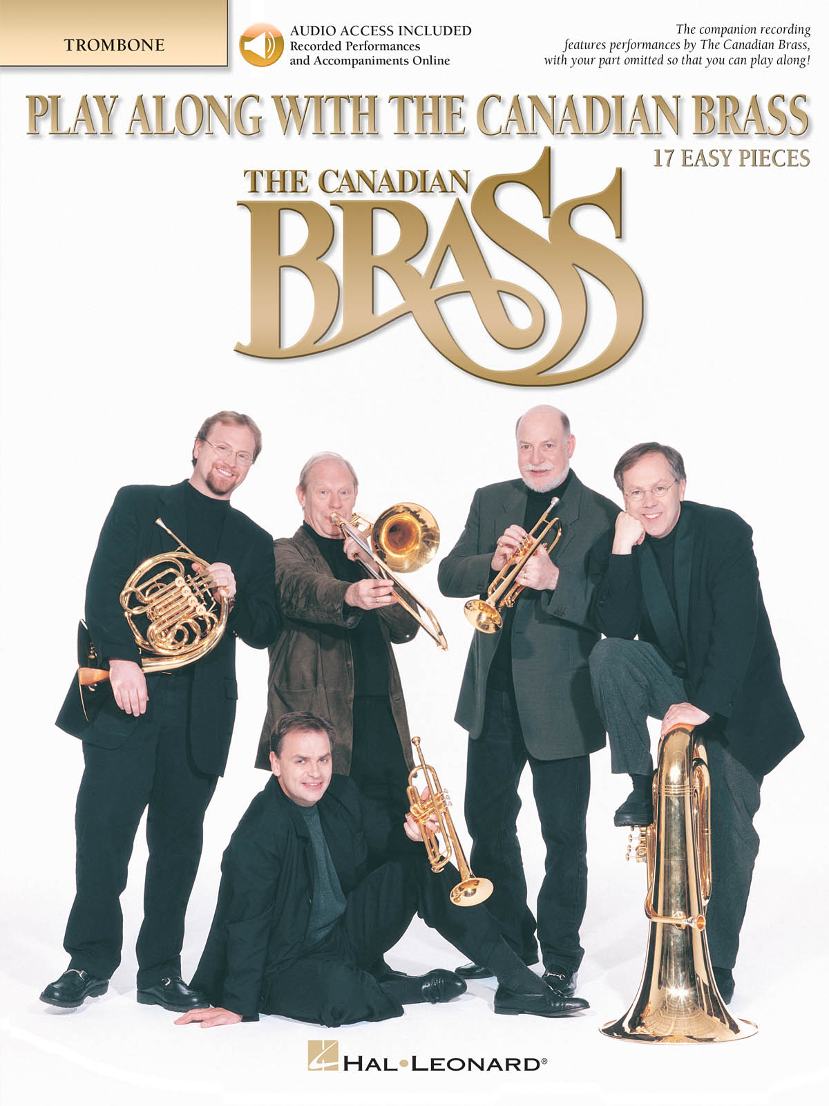Product Cover for Play Along with The Canadian Brass