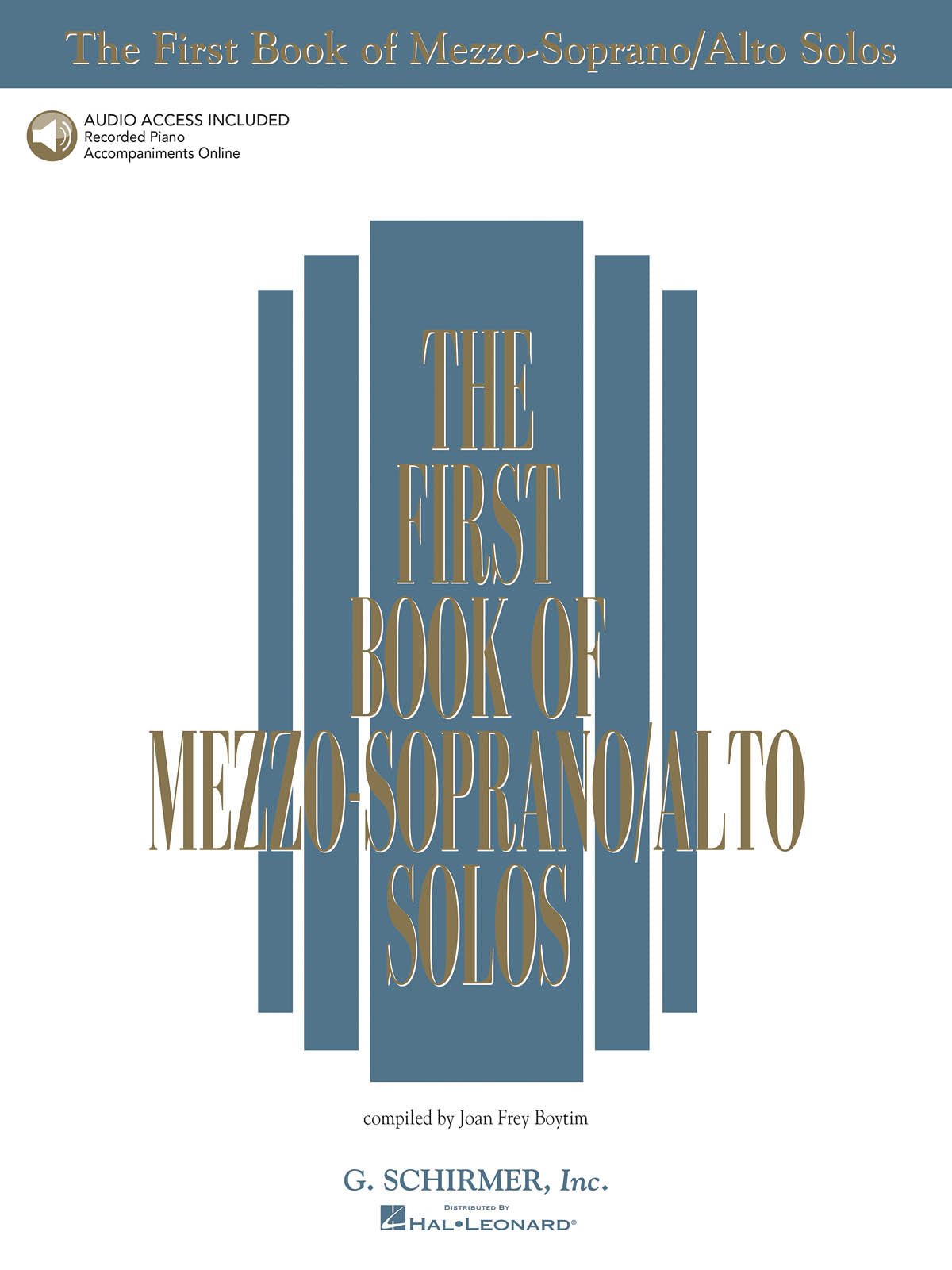 Product Cover for The First Book of Mezzo-Soprano/Alto Solos