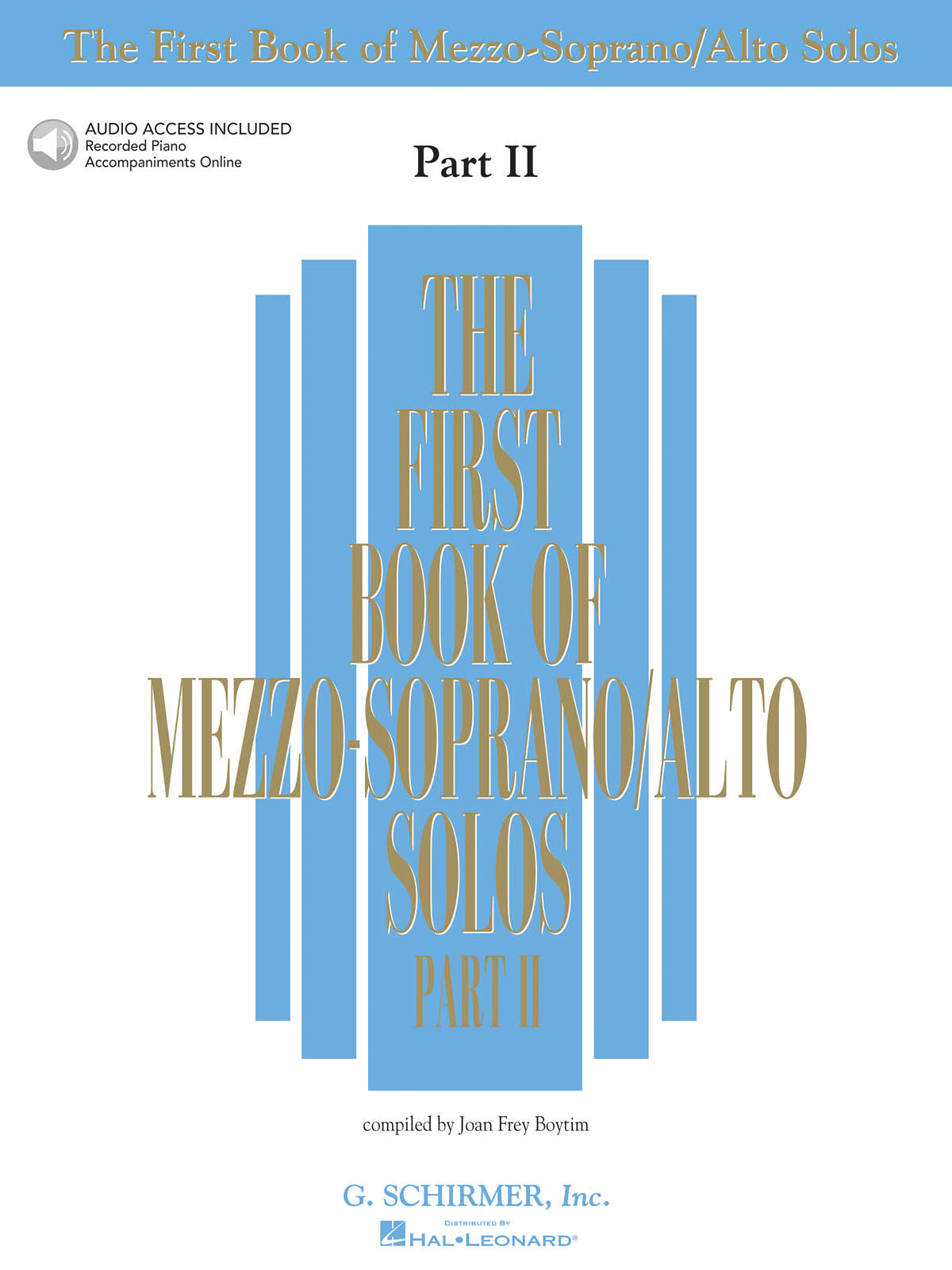 Product Cover for The First Book of Mezzo-Soprano/Alto Solos – Part II